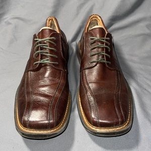 Men's Brown Leather Sketchers Cities-Angels 70060